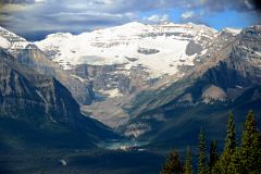 12 Mount Victoria, Lake Louise From Top Of Gondola Lake Louise Ski In Summer.jpg